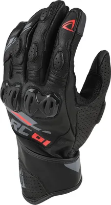 Productafbeelding van DIFI motorhandschoenen, zwart/grijs/rood, maat L