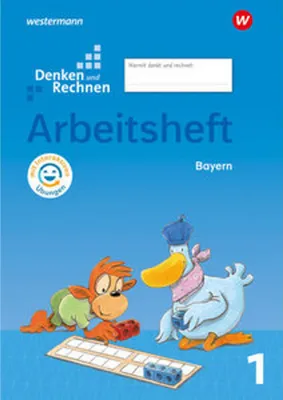Obrázek produktu pro Denken und Rechnen 1. Arbeitsheft mit interaktiven Übungen. Für Grundschulen in Bayern