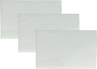 Produktbild von vhbw 3x Motorschutz-Filter für diverse Staubsauger, 14,5 x 22,5 x 0,5 cm, Vlies