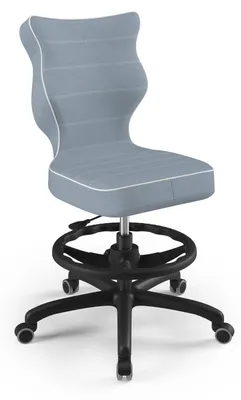 Obrázek produktu pro Židle pro mládež Petit černé barvy, model Jasmine 06, velikost 6, WK+P