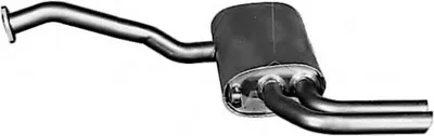 Produktbild von VEGAZ AS-115IMA Endschalldämpfer für AUDI 80 (89, 89Q, 8A, B3) Auspuff