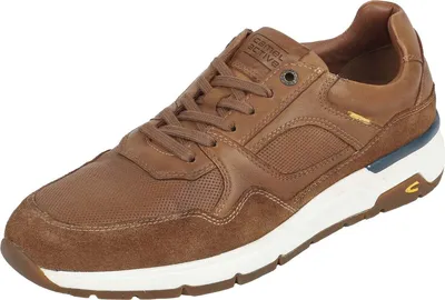 Produktbild von Camel Active Sneaker Herren Rock braun Basics, Streetwear Leder EU42