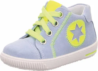 Produktbild von Superfit Kinderschuhe Kleinkinder Lauflern Lauflernschuh Blau, Schuhgröße:22 EU