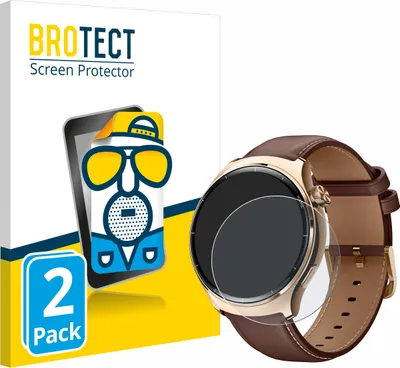 Produktbild von 2x BROTECT Schutzfolie für Xiaomi Mibro Lite 3 Pro Displayschutz Displayschutzfolie Folie Matt Entspiegelungsfolie