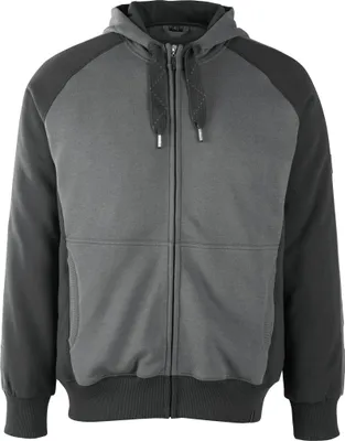 Produktbild von MASCOT 50566-963-1809-4XL, Kapuzenpullover/-jacke, Uni, 4XL, 132 cm, Baumwolle, Polyester, 340 g/m²