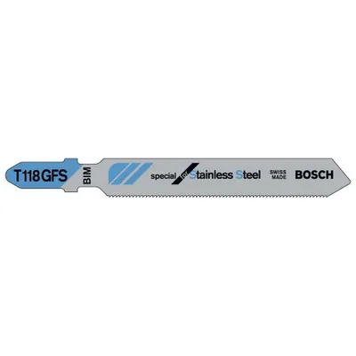 Produktbild von PRO Stainless Steel T118GFS Stichsägeblatt, 83 mm, 5-tlg.