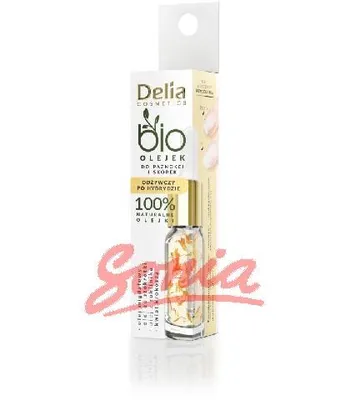 Produktbild von Delia Cosmetics Bio-Nagel- und Nagelhautöl - Pflegend nach Hybrid 10ml