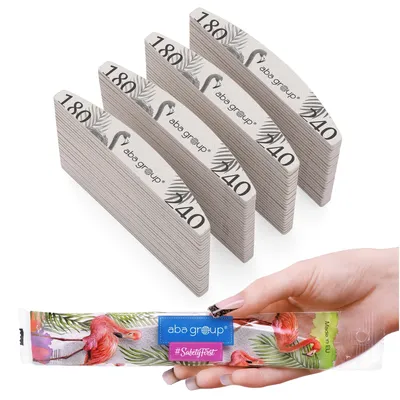 Produktbild von Professionelles Nagelfeilen Set von 100 Stück für Gel- und Naturnägel