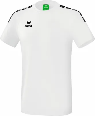 Produktbild von Erima Essential 5-C T-Shirt Herren - Weiß / Schwarz