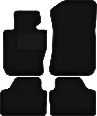 Immagine prodotto di Tappetini in velluto nero per: BMW X1 E84 xDrive 0 (2004-2011)