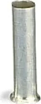 Produktbild von WAGO Aderendhülse;Hülse für 1,5 mm² / AWG 16;ohne Kunststoffkragen;silberfarben 216-104