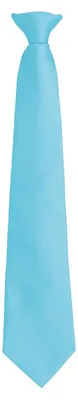 Produktbild von Premier - "Colours Orginals Fashion" Krawatte Zum Anklemmen LT2703 (Einheitsgröße) (Türkis)