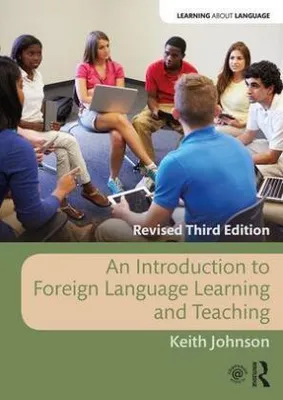 Obrázek produktu pro An Introduction to Foreign Language Learning and Teaching