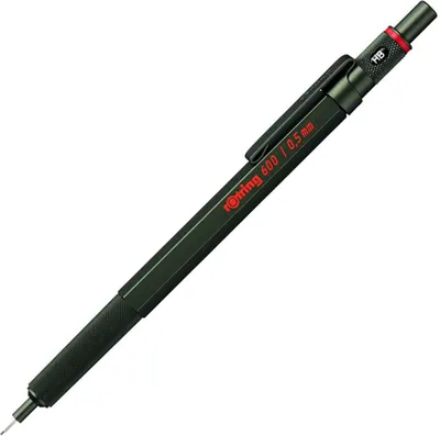 Produktbild von rOtring 600 Druckbleistift | 0,5 mm | Grün
