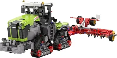 Produktbild von Baumodell, 1336 Teile, kompatibel mit Standard-Systemen, mit Anleitung