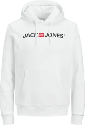 Produktbild von Jack & Jones 12137054, Erwachsener, Weiß, XS, Baumwolle, Polyester, Nicht bleichen, Natürliche Trocknung