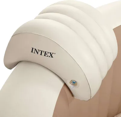 Produktbild von Intex 28501 Kopfstütze aufblasbar für Whirlpool, 39 x 30 x 23 cm, aufblassbar