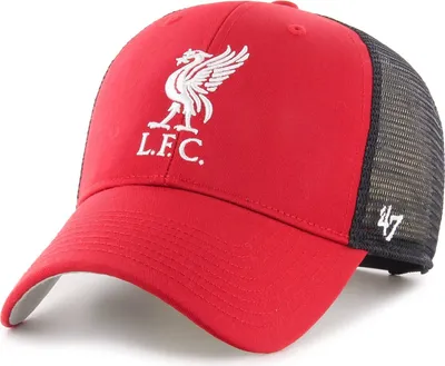 Produktbild von 47 Brand Trucker Snapback Cap - BRANSON FC Liverpool rot