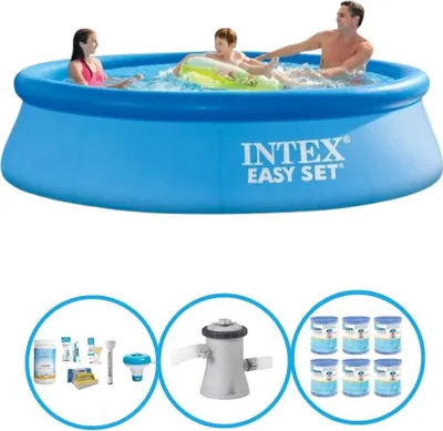 Zdjęcie produktu dla Zestaw basenowy Intex Easy Set 305x76 cm - Zestaw basenowy