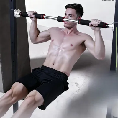Image de Elzusha - Barres de traction horizontales réglables pour le fitness