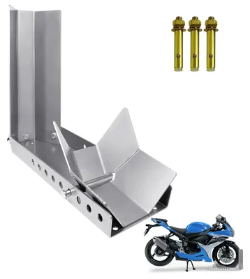 Produktbild von Motorständer - Rennständer - Montagehalterung - Vorderradklemme - Wartungsständer - Verstellbar bis 24 Zoll