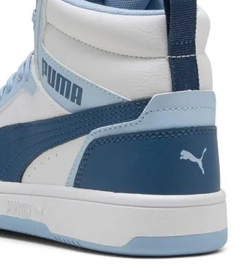 Productafbeelding van Puma Rebound V6 Mid Jr - wit, maat: 4,5