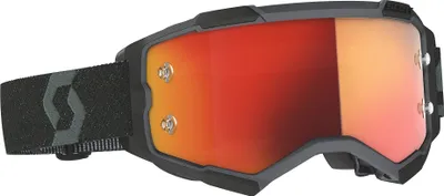 Produktbild von Scott Motocross Brille Fury , Blau Gelb