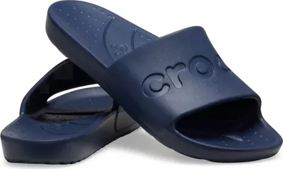 Zdjęcie produktu dla Crocs Slide Klapki Navy 49-50