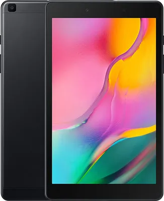 Produktbild von Samsung Galaxy Tab A 8.0 2019 schwarz 32GB Wifi