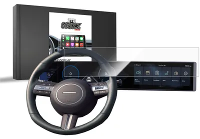 Produktbild von Keramische Autodisplayfolie für Hyundai Tucson 12,3" (2024-2025), Grizz Protector