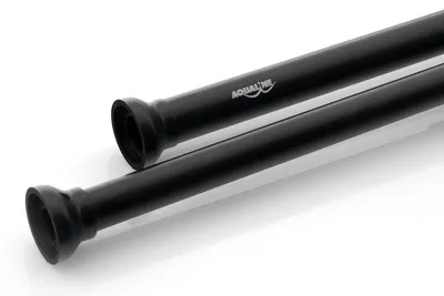 Produktbild von Aqualine Teleskopische Spreizstange 63-105cm, Schwarz