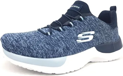 Produktbild von Skechers Dynamight Sportschuhe Damen Trainingsschuhe Blau Freizeit, Schuhgröße:41 EU