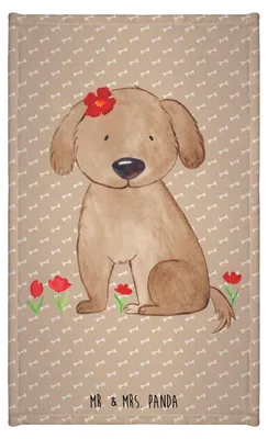 Produktbild von Mr. & Mrs. Panda Handtuch Hund Dame - Hundeglück - Geschenk, Liebe, Hunde, Hundeliebe, Klein, Liebenswert, Frauchen, gäste wc, Sprüche, Kleines, Gäste-WC, badezimmer