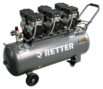 Produktbild von RT1100 Flüster Kompressor 100 L / 8 Bar