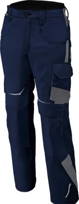 Produktbild von Kübler Hose PULSSCHLAG High 2324 dunkel-blau/anthrazit Größe 56
