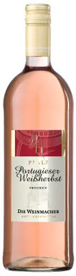 Produktbild von Die Weinmacher Pfalz Portugieser Weißherst trocken 1000ml