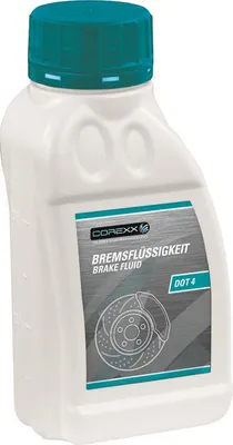 Produktbild von COREXX Bremsflüssigkeit DOT 4 Naßsiedepunkt >160 °C, Siedepu