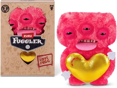 Produktbild von Hug-A-Lumps Fuggler Love Fugg (Annoyed Alien), Puppe, 0 Jahr(e)
