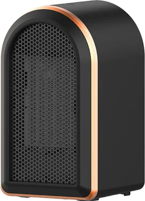 Produktbild von Energiesparender Mini-PTC-Keramik-Heizlüfter (1200W/800W) – Leiser Tischheizlüfter mit Überhitzungsschutz, tragbar für Büro & Zuhause