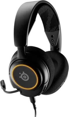 Produktbild von SteelSeries Arctis Nova 3 - Headset - ohrumschließend - kabelgebunden - USB-C - für Nintendo Switch, Sony PlayStation 4, Sony PlayStation 5