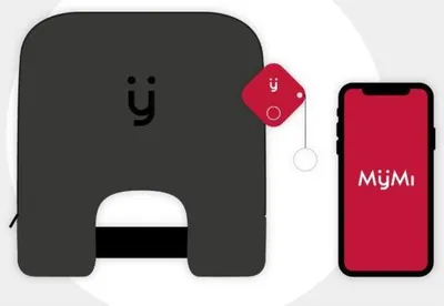 Immagine prodotto di MyMi MYM001A Accessorio per seggiolino auto per bambini Cuscinetto intelligente per seggiolino auto per bambini