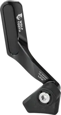 Produktbild von Wolf Tooth LoneWolf Aero Kettenführung, Cervelo Low Sweep, 42-48 Z., black