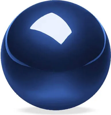 Produktbild von Perixx PERIPRO-303GP Trackball - Kompatibel als Ersatz für M570, 34mm, glänzend blau