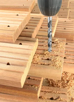 Productafbeelding van kwb 511903, Boor, voor hout, 3 mm, 61 mm, geschikt voor: spaanplaat, hardhout, gipsplaat, kunststof, zacht hout, snijstaal met molybdeenlegering