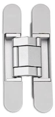 Obrázok produktu pre INF Neviditeľný záves 135x28mm zliatina zinku 3D nastaviteľný 2 ks Strieborná