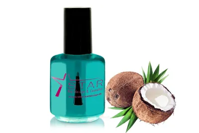 Immagine prodotto di Olio per la cura delle cuticole (1 x 15 ml), profumo: Cocco