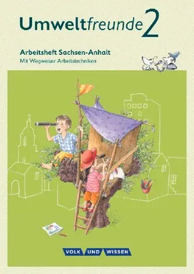 Produktbild von Umweltfreunde 2. Schuljahr. Arbeitsheft Sachsen-Anhalt