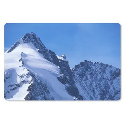 Produktbild von MuchoWow® Mauspad Mousepad Der österreichische Großglockner mit Bergen in Europa 27x18 cm - Mousepads - Maus Mat - Pad - Mausunterlage - Büroartikel - Desk Matten