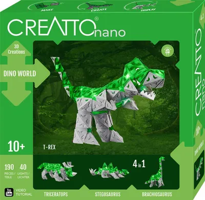 Image de Creatto Dinosaure / Dino World