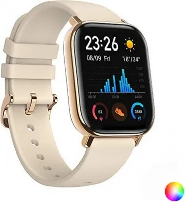 Produktbild von Smartwatch Amazfit GTS W1914OV 1,65" AMOLED GPS 220 mAh